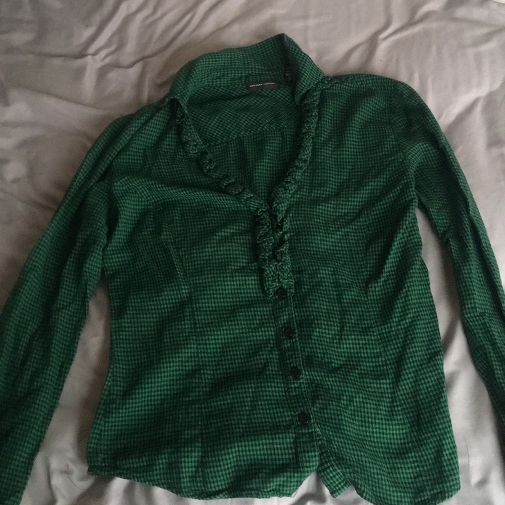 Log sleeve blouse